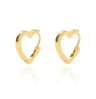 Stainless Steel Star Hoop Earrings 17
