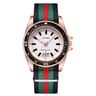 Nylon Strap Calendar Quartz Watch 11