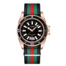 Nylon Strap Calendar Quartz Watch 8