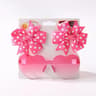 Girls Bow Hair Clip Set 3 Pack 7