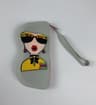 Silicone Zipper Eyeglass Case 15