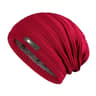 Fur Lined Winter Beanie Hat 6