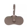 Magnetic Leather Glasses Case With Lanyard 9