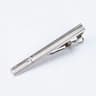 Men Metal Silver Color Tie Clip 12