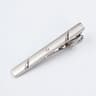 Men Metal Silver Color Tie Clip 14