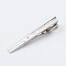 Men Metal Silver Color Tie Clip 8