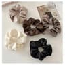 Satin Large Scrunchie Headband For Women And Girls 6