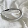 Solid Color Satin Elastic Hair Bands For Women 7