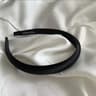 Solid Color Satin Elastic Hair Bands For Women 8