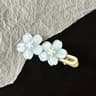 Five Petal Colorful Flower Hair Clip For Women 7