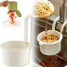 Self Cleaning Sink Strainer Basket With Automatic Dumping 6