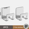 Stainless Steel Sponge Holder Hooks For Kitchen Sink 6