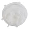 Reusable Silicone Stretch Lids  6 Piece Airtight Bowl Covers Set 6