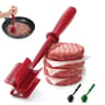 HeatResistant Meat Chopper And Ground Beef Smasher 7
