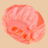 Women Satin Shower Cap Wide Brim Bonnet 14