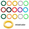 Color Key Sleeve Silicone Key Ring Identifier 7