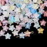 Acrylic Star Beads 10mm Sparkling DIY Jewelry Making Set 50 Pieces 11
