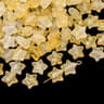 Acrylic Star Beads 10mm Sparkling DIY Jewelry Making Set 50 Pieces 17