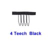 Wig Comb Clips With Stainless Steel Teeth For Hair Extensions 7