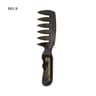 Wide Toothed Anti Static Curling Comb Set For Hair And Real Hair Wigs 7