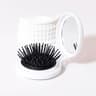 Mini Folding Hair Brush With Mirror For Travel And Wig Styling 6