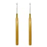 Hair Extension Loop Needle Threader With Wooden Handle 10