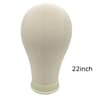Canvas Block Head Kit For Wig Styling And Display 8