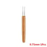 Dreadlock Crochet Hook Hair Weaving Tool 12