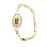 Gold Plated Religious Bracelet For Women 7