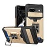 Wallet Phone Case With Card Slot And Kickstand For Google Pixel 8