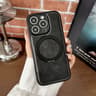 Magnetic Leather Phone Case With Matte Finish And Stand Holder 10