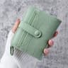 Mini Crocodile Print Clutch Wallet 9