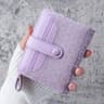 Mini Crocodile Print Clutch Wallet 11