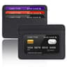 Minimalist Slim Credit Card Holder With ID Window 18