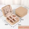 Mini Jewelry Storage Box For Travel 12