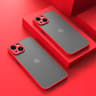 Matte Soft Silicone Shockproof Phone Case For IPhone 7