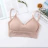 Seamless Womens Tube Top Sports Bra 8