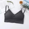 Seamless Womens Tube Top Sports Bra 14
