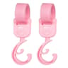 Baby Stroller Pram Hooks 360 Rotation Universal Bag Hanger Clip Set 7