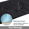 Super Absorbent Memory Foam Bath Mat Set Non Slip Bathroom Rug And Toilet Footpad 7