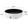 Electric MultiCooker Non Stick Frying Pan For Home Cooking Barbecue And Omelettes 6