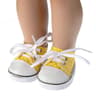 Canvas Denim Baby Doll Sneakers For 18 Inch Dolls 11