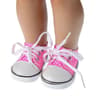Canvas Denim Baby Doll Sneakers For 18 Inch Dolls 7