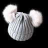 Cute Pompom Knitted Winter Baby Hat 6