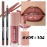 2 Piece Velvet Matte Lip Makeup Set 6