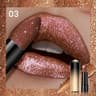 Pressable Pearlescent Glitter Lipstick Soft Creamy Shine 8