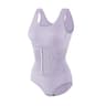 Women Tummy Control Bodysuit Shapewear With Zipper Belt 10
