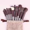 Soft Fluffy Professional Makeup Brush Set For Foundation And Eyeshadow 18