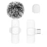 Wireless Lavalier Microphone Portable Mini Audio Recording Mic For Phone And Camera 7