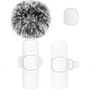 Wireless Lavalier Microphone Portable Mini Audio Recording Mic For Phone And Camera 8